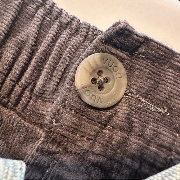 Vuori Optimist Pants Corduroy Gray Medium - Picture 6 of 7
